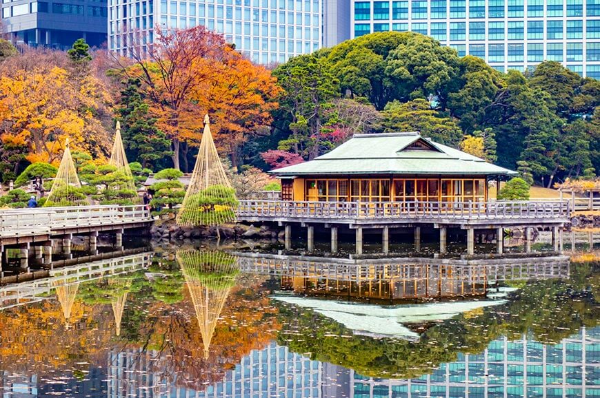 濱離宮恩賜庭園