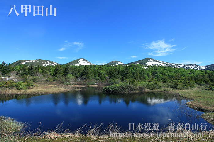 八甲田山景色