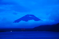 本栖湖富士山