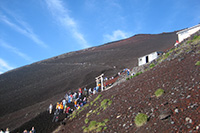 登富士山