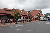 富士山河口湖車站