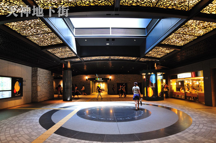 福岡天神地下購物街