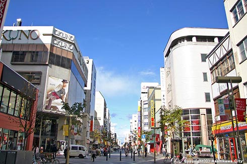 旭川平和通購物公園
