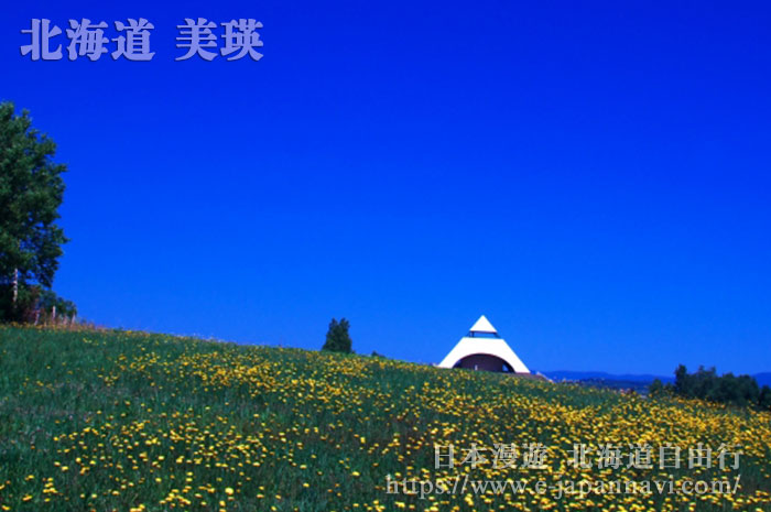 美瑛北西丘展望公園美景