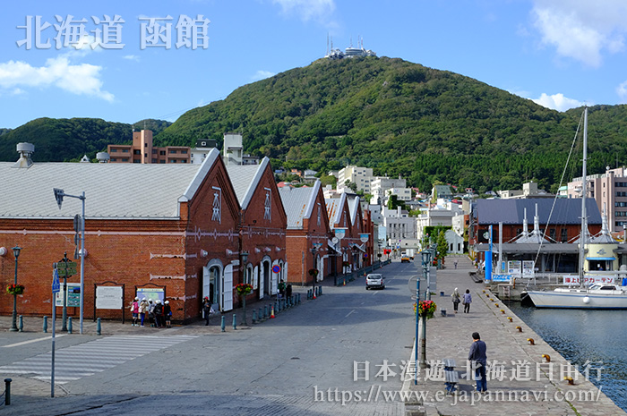 函館金森倉庫群