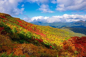 旭川・層雲峽一帶