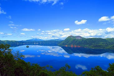 釧路・摩周湖・阿寒湖一帶