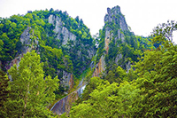 層雲峽