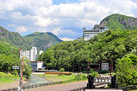 層雲峽溫泉