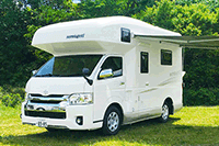 北海道露營車出租