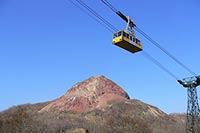 有珠山纜車