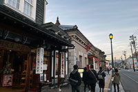 小樽界町通商店街