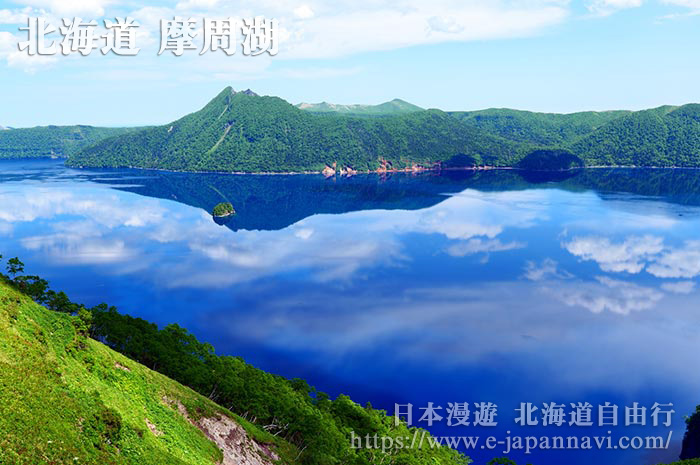 世界一級透明度的神秘之湖　摩周湖