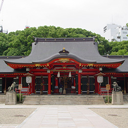 神戶生田神社