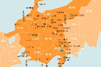 日本旅遊地圖 japan map