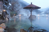 日本溫泉旅遊