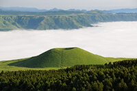 日本 阿蘇火山