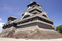 日本三名城熊本城