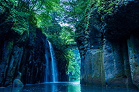 日本 高千穗峽谷