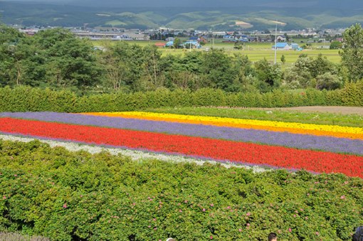 日本北海道地區地圖