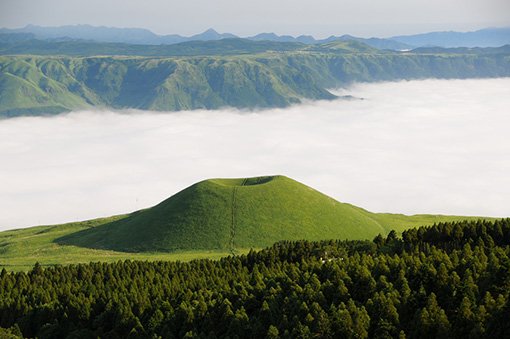 日本九州地區地圖