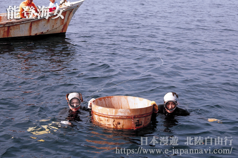 能登舳倉島海女