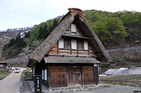 五箇山合掌村一景