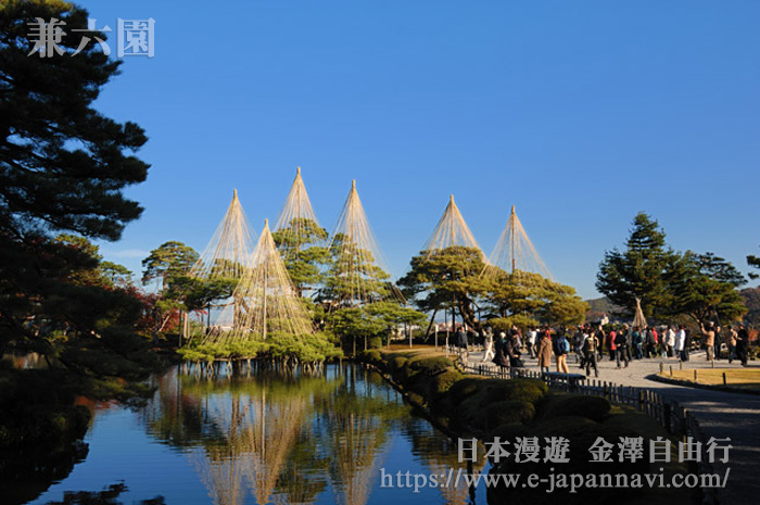 兼六園湖景