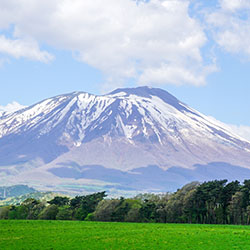 岩手山