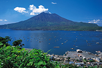 櫻島火山