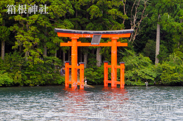 箱根神社大鳥居