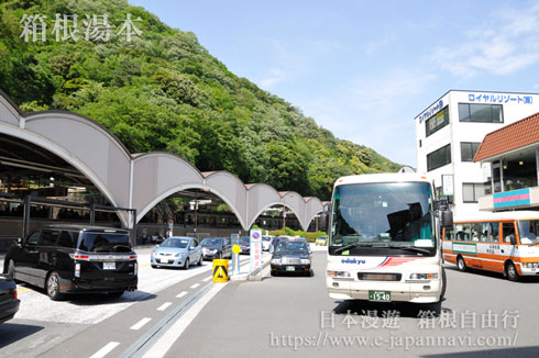 箱根湯本車站