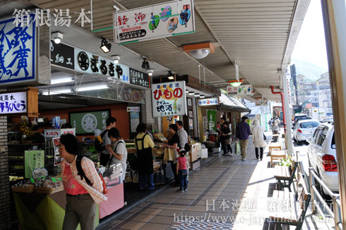 箱根湯本商店街