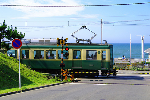 江之電電車