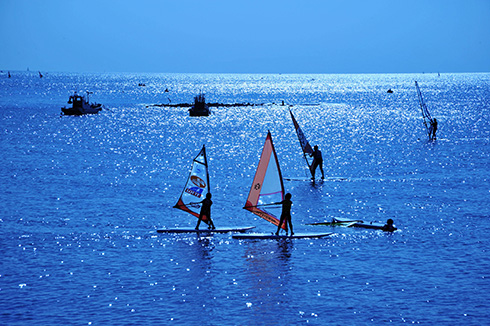 江之島湘南海岸