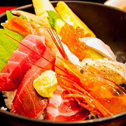 三崎港鮪魚丼飯