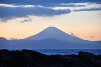 三浦半島城島海岸