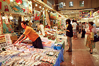 舞鶴港海鮮市場