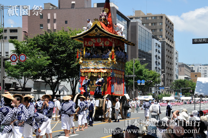 日本三大祭之一 祇園祭