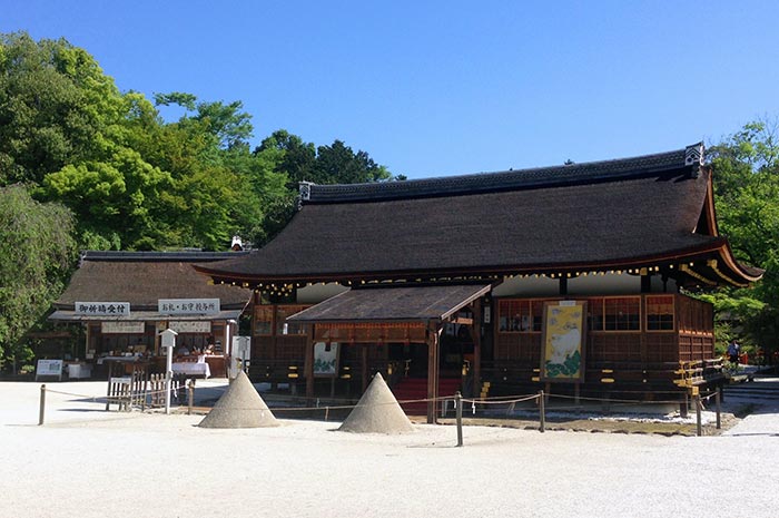 京都最古老的神社　世界遺産上賀茂神社