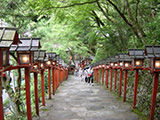 京都貴船神社 日本漫遊
