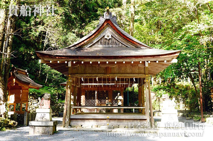 貴船神社奥宮本殿
