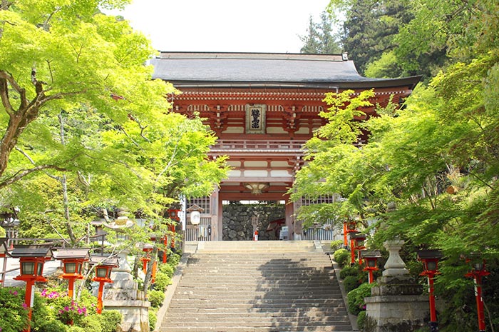 京都首屈一指氣場景點！天狗傳説的發祥地 鞍馬寺