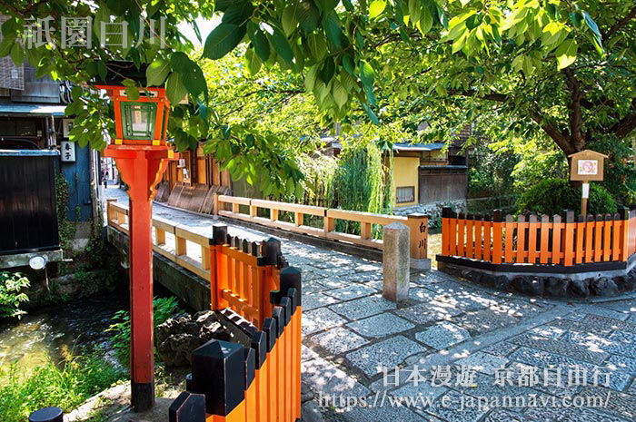 京都祇園白川
