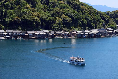 伊根灣遊覧船