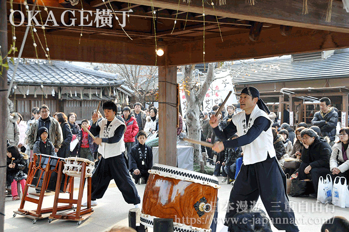 OKAGE橫丁街頭表演