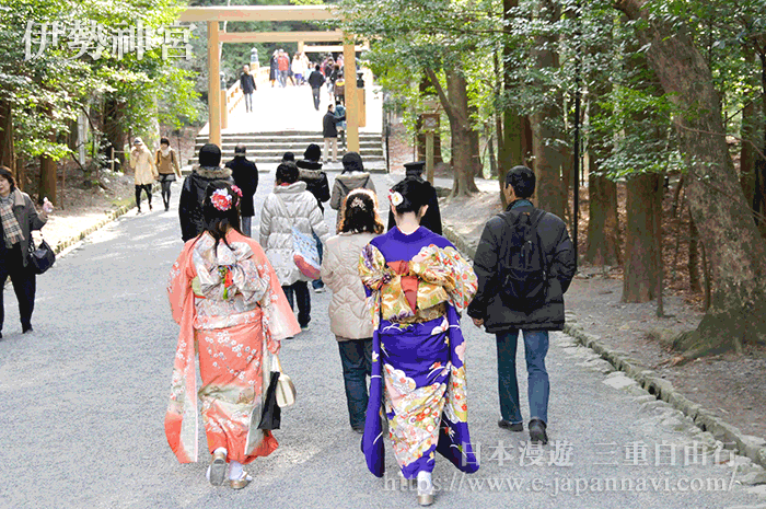 日本三重　伊勢神宮