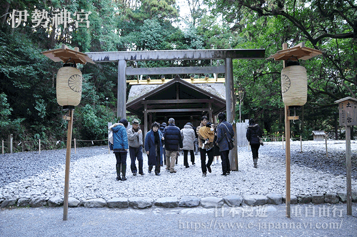 日本三重　伊勢神宮