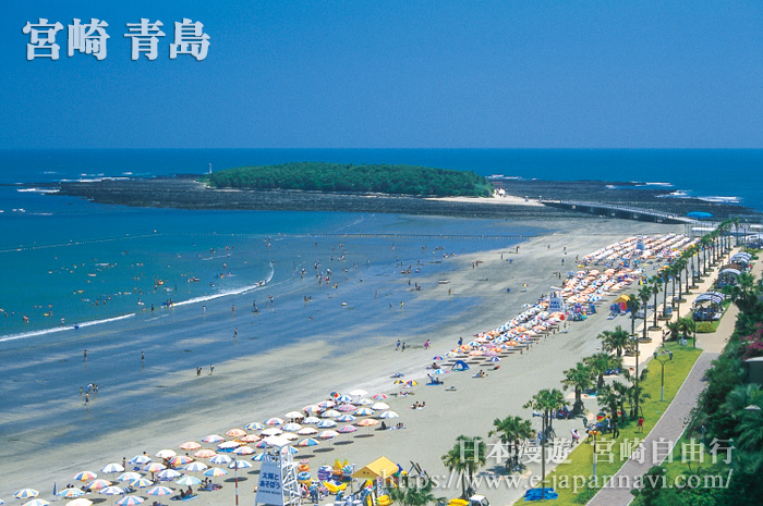 青島附近的青島海灘