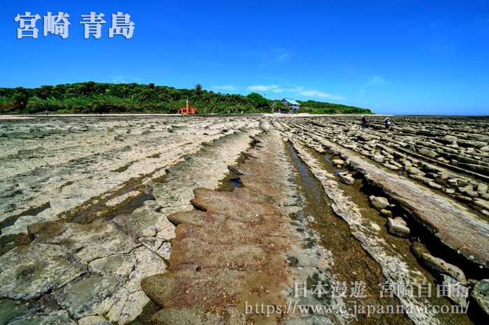 青島的洗衣板地貌
